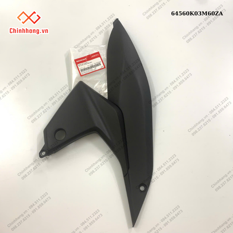 Ốp dưới sườn phải NH1-BỘ NHỰA K90 WAVE RSX 110 2018 màu Đỏ