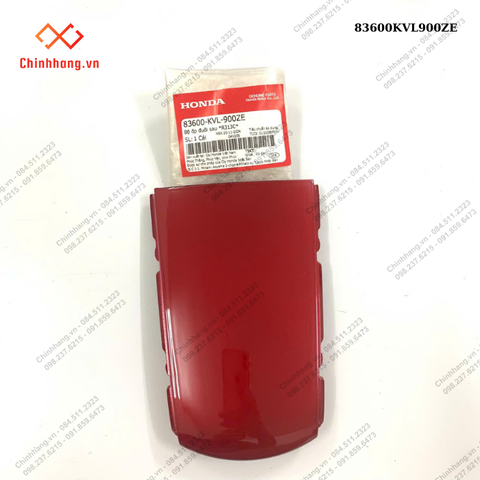 Bộ ốp đuôi sau *R313C*-BỘ NHỰA FUTURE Neo FI 2008- màu ĐỎ