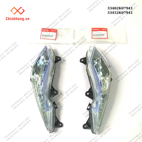 CỤM Đèn xi nhan trước HONDA WAVE RSX110 (Đầu to) năm 2012-2013