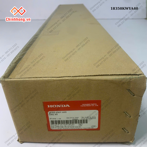 Ống xả Ống xả HONDA Wave 100 2016