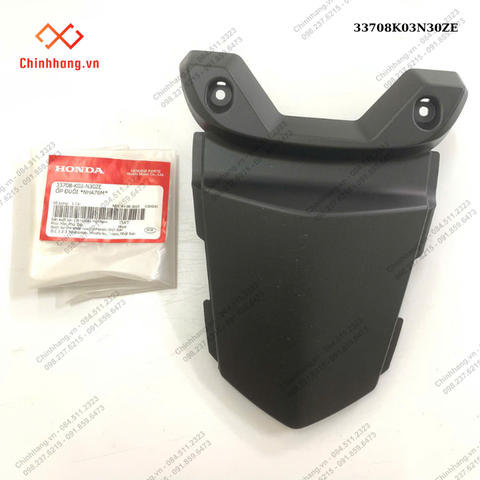 Ốp đuôi *NHA76M*-BỘ NHỰA WAVE 110 RSX 2023 ĐỎ ĐEN ĐĨA