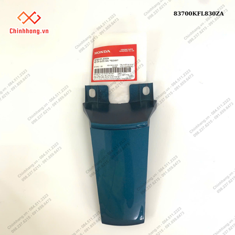 Bộ ốp đuôi sau *B154M*-BỘ NHỰA FUTURE1 XANH DƯƠNG