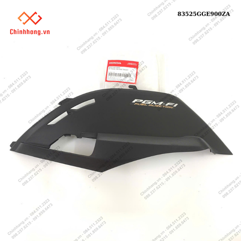 ốp trung tâm phải *NH105*-BỘ NHỰA Lead 110-2010,màu đỏ tươi