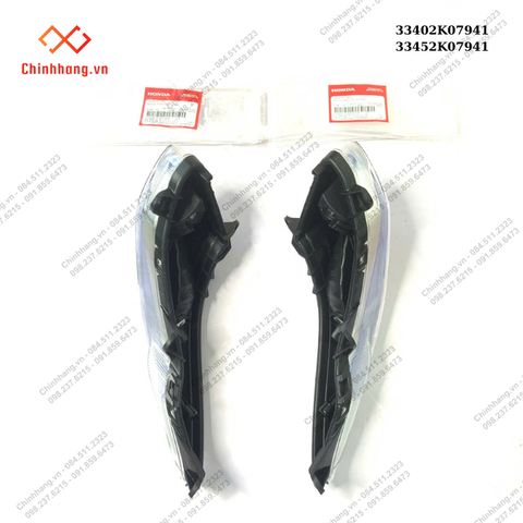 CỤM Đèn xi nhan trước HONDA WAVE RSX110 (Đầu to) năm 2012-2013