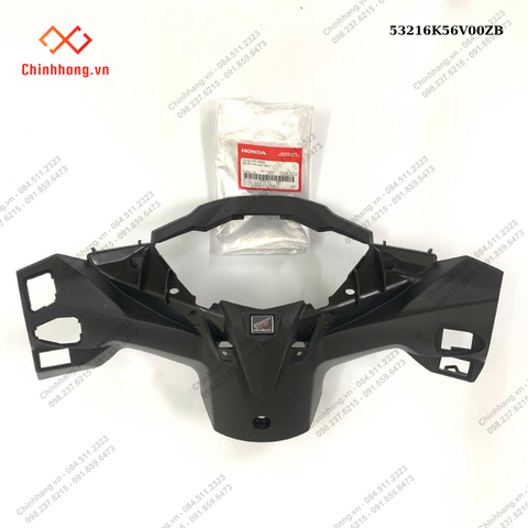 Bộ ốp tay lái *NH1*-BỘ NHỰA WINNER THƯỜNG V1 MÀU TRẮNG