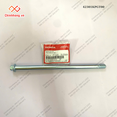 Trục bánh xe sau FU MẬP / FU LED 125