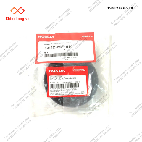 Tấm lọc gió buồng dây đai HONDA SH 125, SH 150