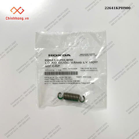 Lò xo guốc văng ly hợp sơ cấp HONDA FUTURE