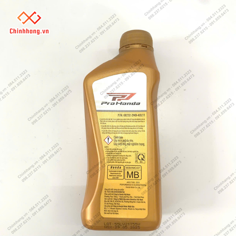 Dầu động cơ xe ga 0,7l