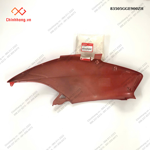 Bộ ốp sườn phải *R340C*-BỘ NHỰA Lead 110-2010,màu đỏ tươi