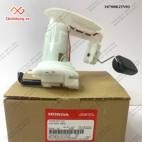 Cụm bơm xăng  Lead 2021