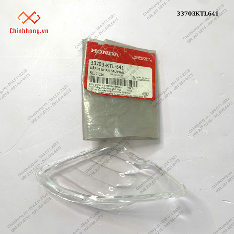 Nắp Đèn XI NHAN SAU PHẢI Honda Wave Alpha 100 2005 - 2007