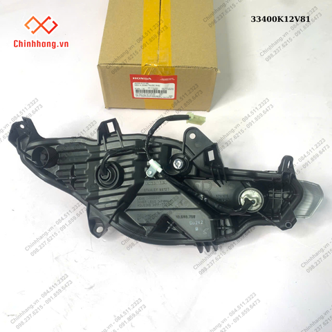 Đèn xi nhan trước phải Lead 125 2017+ khóa smartkey