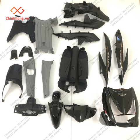 BỘ NHỰA Click màu đen-2010