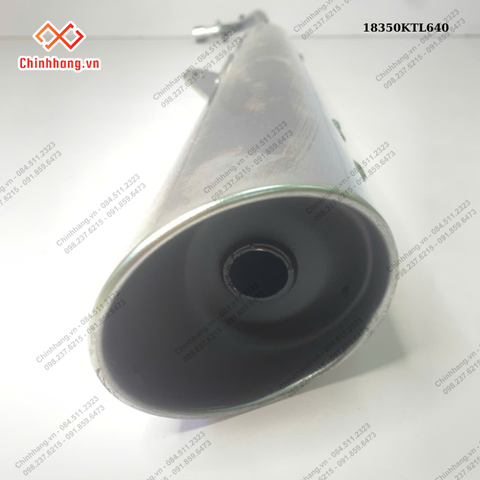 Ống xả HONDA WAVE RS100, S100, A100 "Không tai"