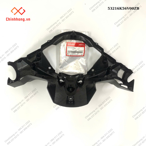 Bộ ốp tay lái *NH1*-BỘ NHỰA WINNER THƯỜNG V1 MÀU TRẮNG