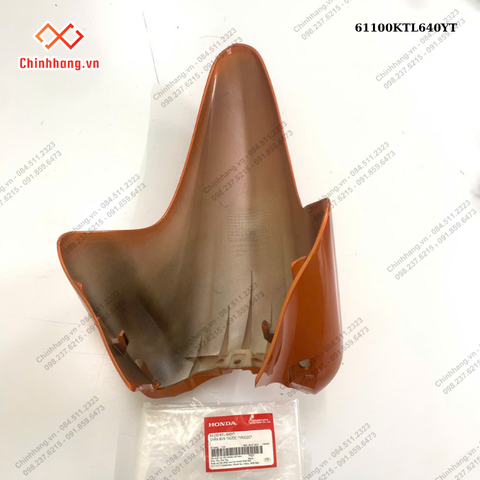 Chắn bùn trước NHB55P-BỘ NHỰA WAVE 100 2013-2016 CAM