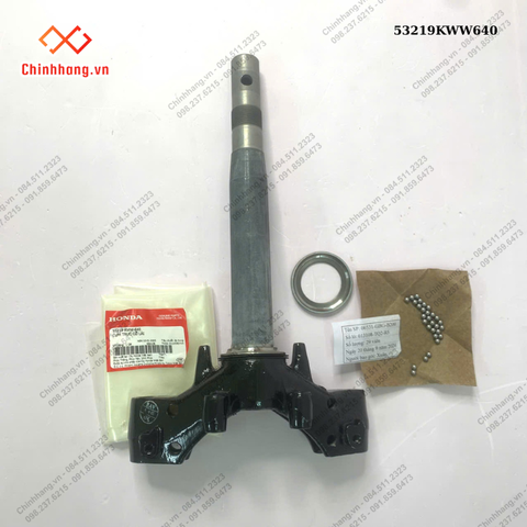 Cụm trục cổ lái | chảng ba WAVE S110, RS110, RSX110