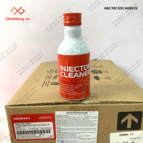 Chai dung dịch rửa kim phun