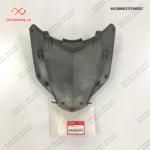 Bộ mặt nạ trước *NHA62M*-BỘ NHỰA Future 125-2011-màu đen