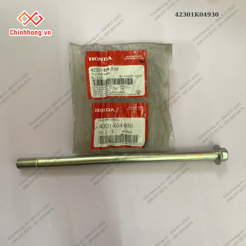 Trục bánh xe sau SH 300