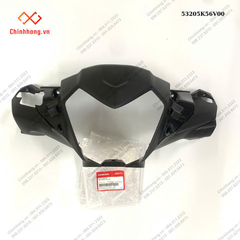 Nắp trước tay lái-BỘ NHỰA WINNER THƯỜNG V1 MÀU TRẮNG