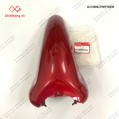 Chắn bùn A trước *R313C*-BỘ NHỰA FUTURE Neo FI 2008- màu ĐỎ