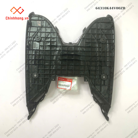 BỘ NHỰA NHÁM ĐEN VISION 2014 THANH LỊCH-Bộ ốp sàn để chân *NH1*