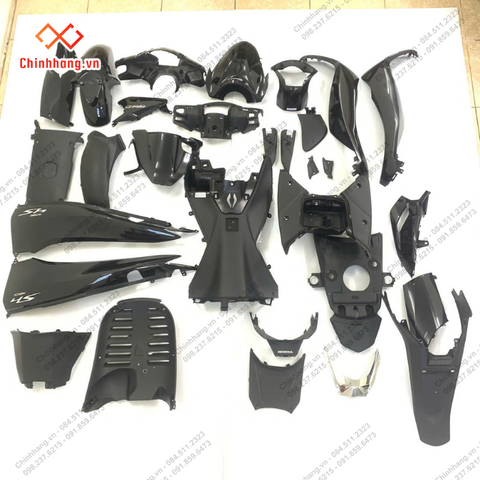 BỘ NHỰA SH 150-2012 MÀU ĐEN