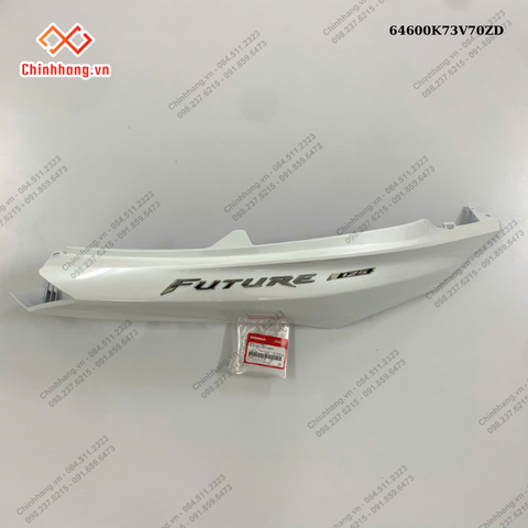 Bộ ốp sườn phải *NHB55P*-Bộ nhựa Future 125-2019 màu trắng