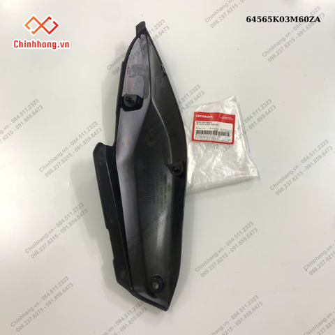 Ốp dưới sườn trái NH1-BỘ NHỰA K90 WAVE RSX 110 2018 màu Đỏ