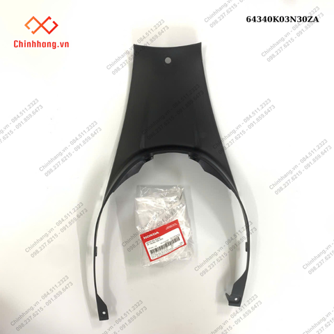 Ốp trung tâm NH1-BỘ NHỰA WAVE 110 RSX 2023 ĐỎ ĐEN