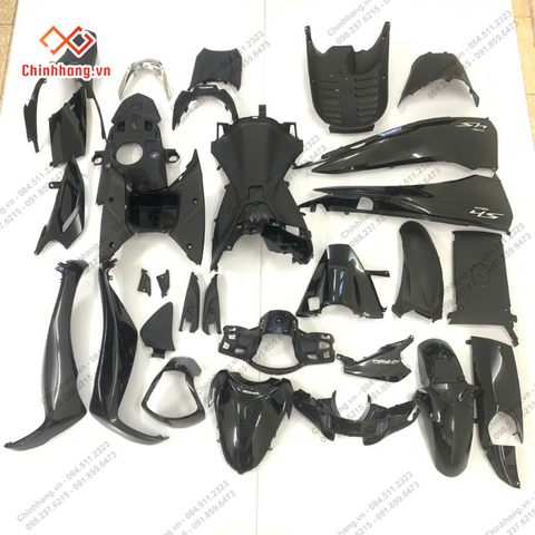 BỘ NHỰA SH 150-2012 MÀU ĐEN