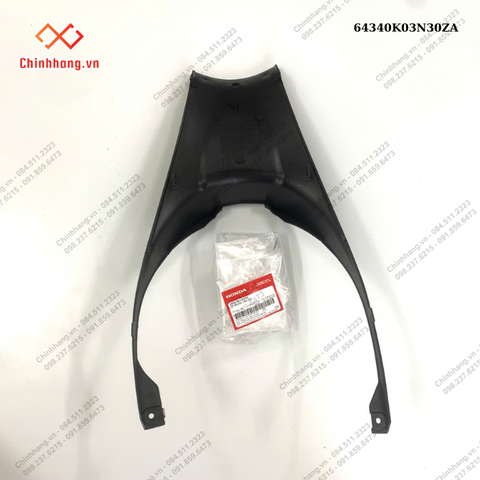 Ốp trung tâm NH1-BỘ NHỰA WAVE 110 RSX 2023 ĐỎ ĐEN