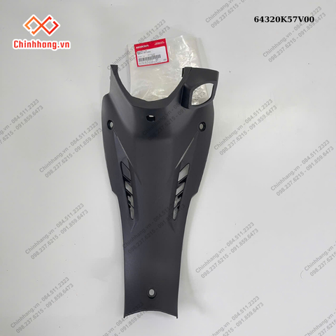 Ốp ống yếm chính-BỘ NHỰA WAVE BLADE SỐ TRẮNG ĐEN THƯỜNG