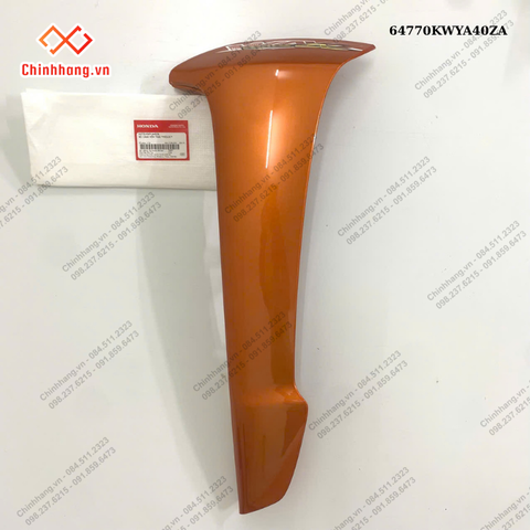 Bộ cánh yếm trái *YR322C*-BỘ NHỰA WAVE 100 2013-2016 CAM