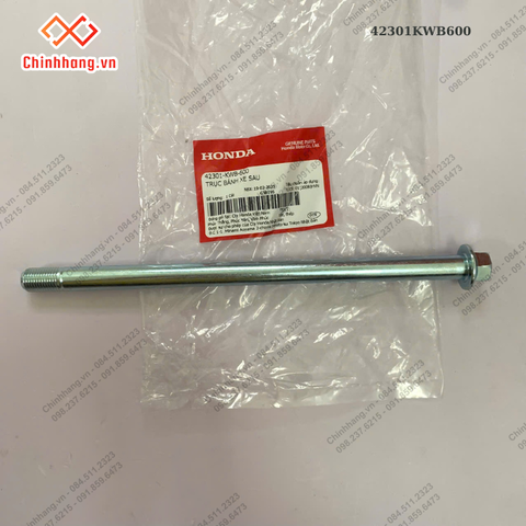 Trục bánh xe sau HONDA WAVE S110