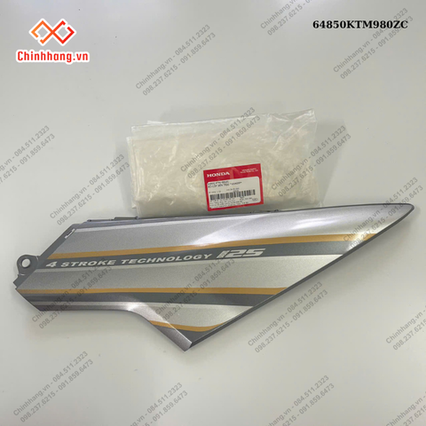 Bộ cốp bên trái *NHA69P*-BỘ NHỰA FUTURE Neo GT-2006 đen chữ Future Neo vàng ánh