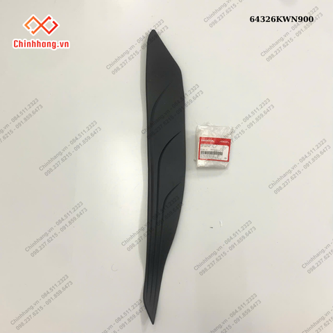 Lót sàn trái-BỘ NHỰA PCX-2012- màu NÂU ĐEN