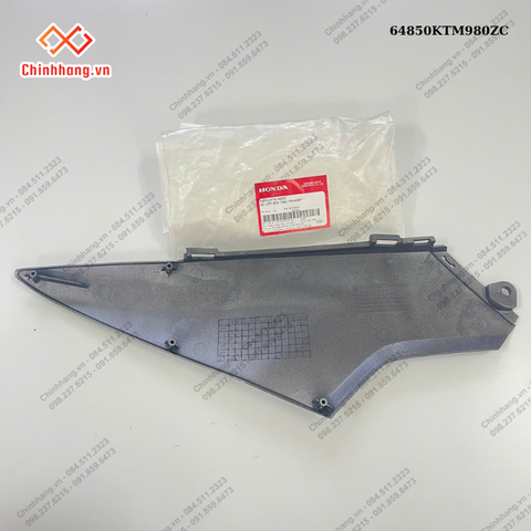 Bộ cốp bên trái *NHA69P*-BỘ NHỰA FUTURE Neo GT-2006 đen chữ Future Neo vàng ánh