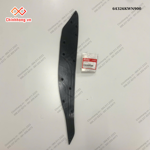 Lót sàn trái-BỘ NHỰA PCX-2012- màu NÂU ĐEN