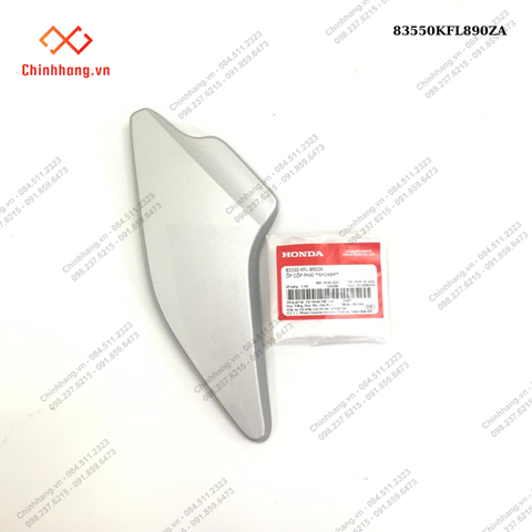 ốp cốp phải *NH146M*-BỘ NHỰA FUTURE1 XANH DƯƠNG