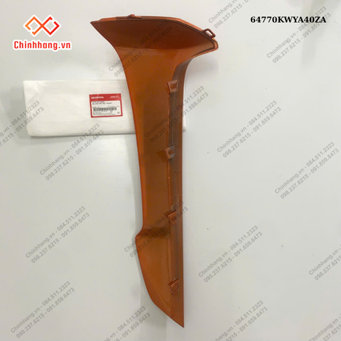 Bộ cánh yếm trái *YR322C*-BỘ NHỰA WAVE 100 2013-2016 CAM