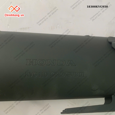 Ống xả AIR BLADE 110