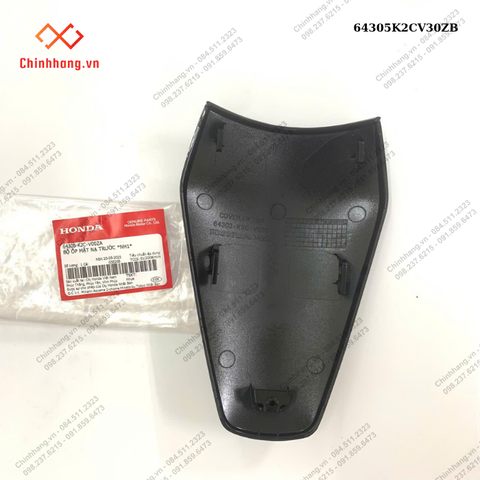 Bộ ốp mặt nạ trước *NH1*-BỘ NHỰA Vision 2023 phiên bản thể thao,Màu Xám Xi Măng Đen