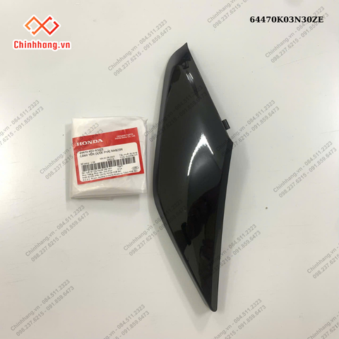 Cánh yếm dưới phải NHB25M-BỘ NHỰA K90 WAVE RSX 110 2018 màu Đỏ