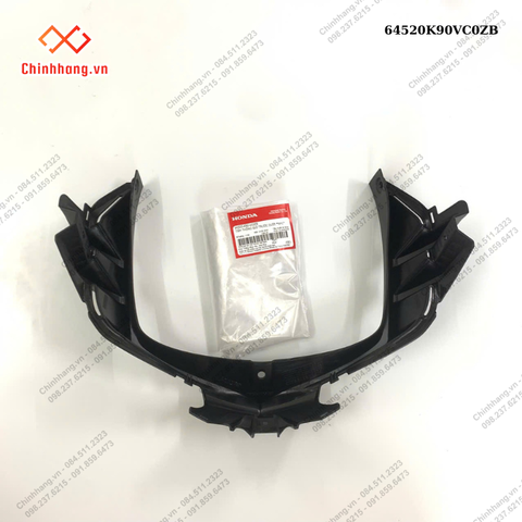 Tấm thông gió trước dưới *NH1*-BỘ NHỰA WAVE 110 RSX 2023 ĐỎ ĐEN
