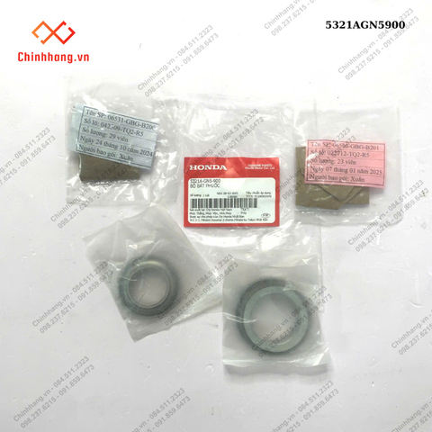 Bộ bát phuốc(CHÉN CỔ) Dream 100 / Wave / Winner 150 / Vario và nhiều dòng xe