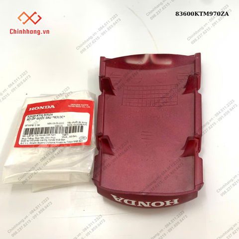 Bộ ốp đuôi sau *R313C*-BỘ NHỰA FUTURE Neo 125-2005- màu đỏ đậm