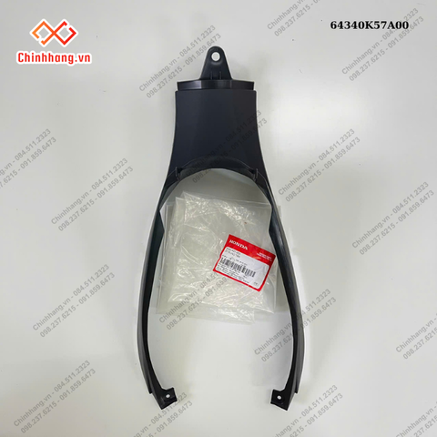 Ốp trung tâm-BỘ NHỰA WAVE BLADE SỐ TRẮNG ĐEN THƯỜNG